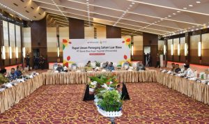 Plt Dirut BRK Syariah Seluruh Rangkaian RUPSLB Berjalan Tertib